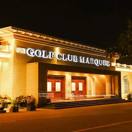 Golf Club Marquee